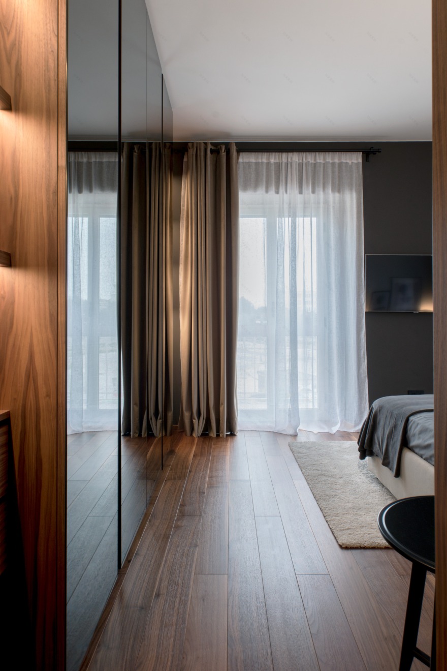 意大利马泰拉小公寓功能至上设计-15