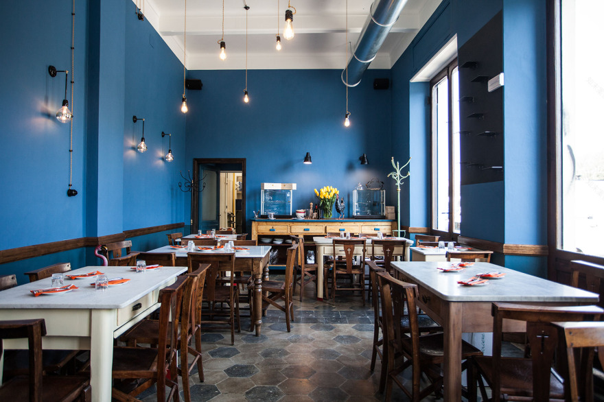 都灵 Deposito Bistrot-1