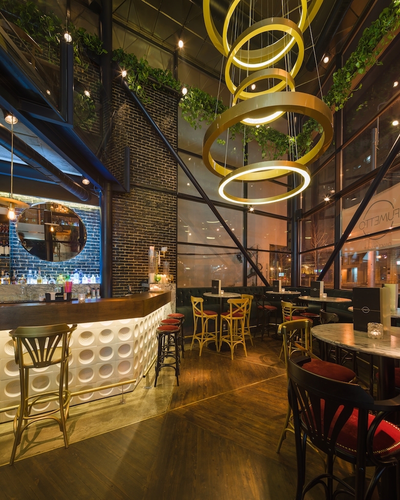 黄金几何,城市一隅的实验餐厅-12