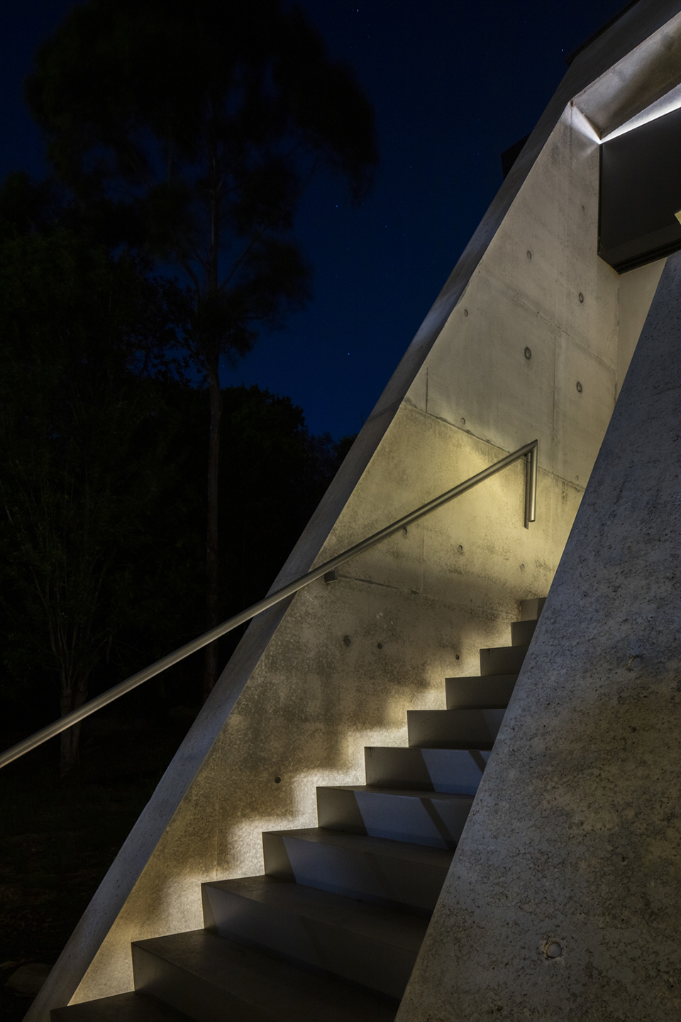 城堡湾住宅，澳大利亚/被动式“混凝土峭壁”-54