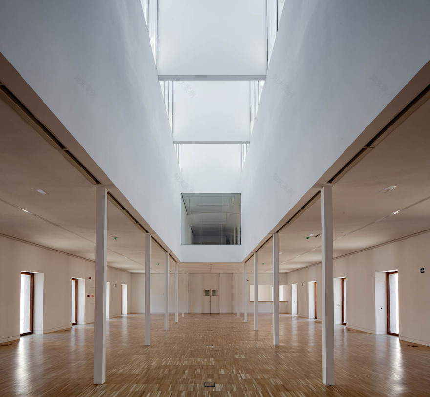 马德里 Conde Duque 建筑修复-20