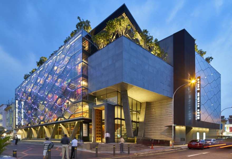 印度遗产中心 | 传统与现代的完美融合-30