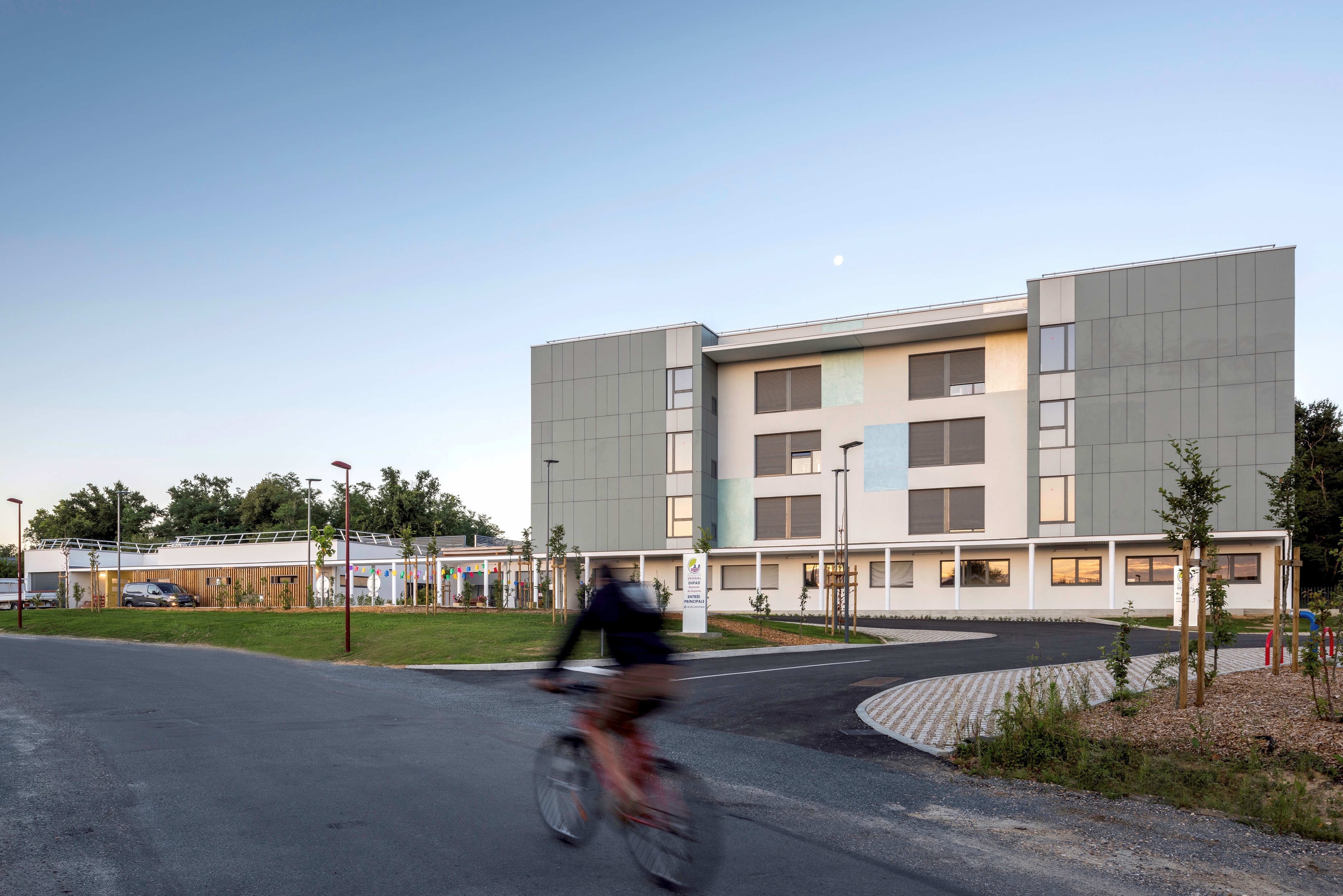 MIRAMONT·DE·GUYENNE EHPAD Fondation SOUSSIAL 老年公寓设计-3