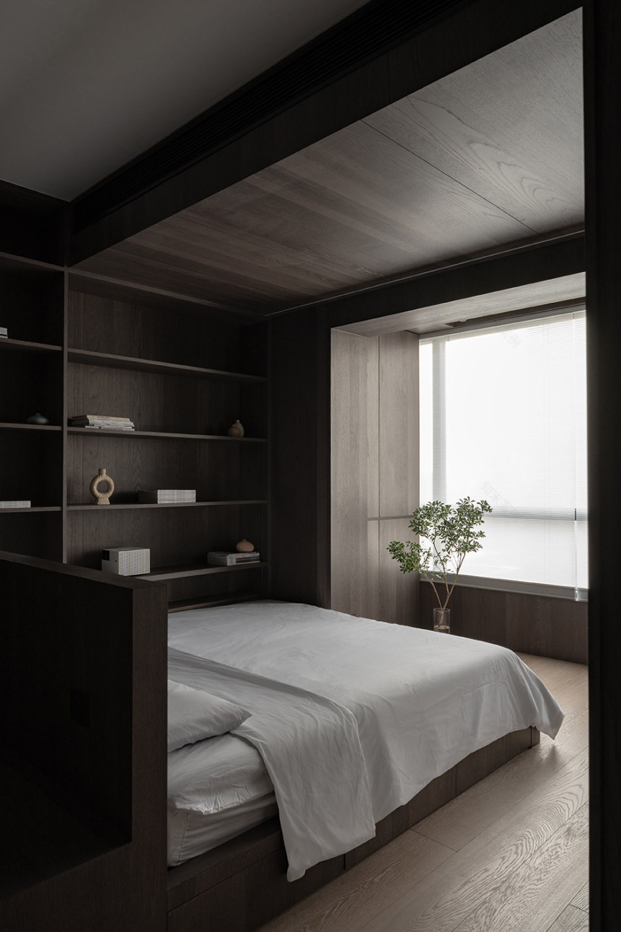 一间静室丨广州一点设计工作室-44