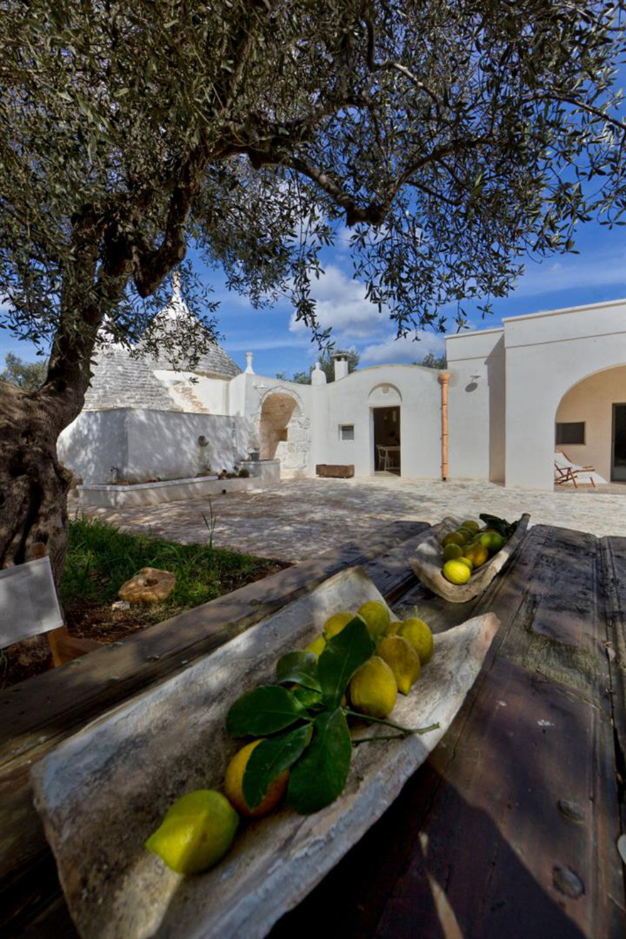 意大利建筑师打造的地中海风格民宿-1