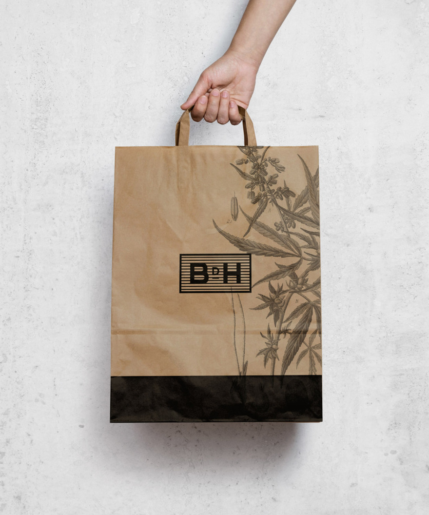 融合传统与创新的烟雾药店设计-1