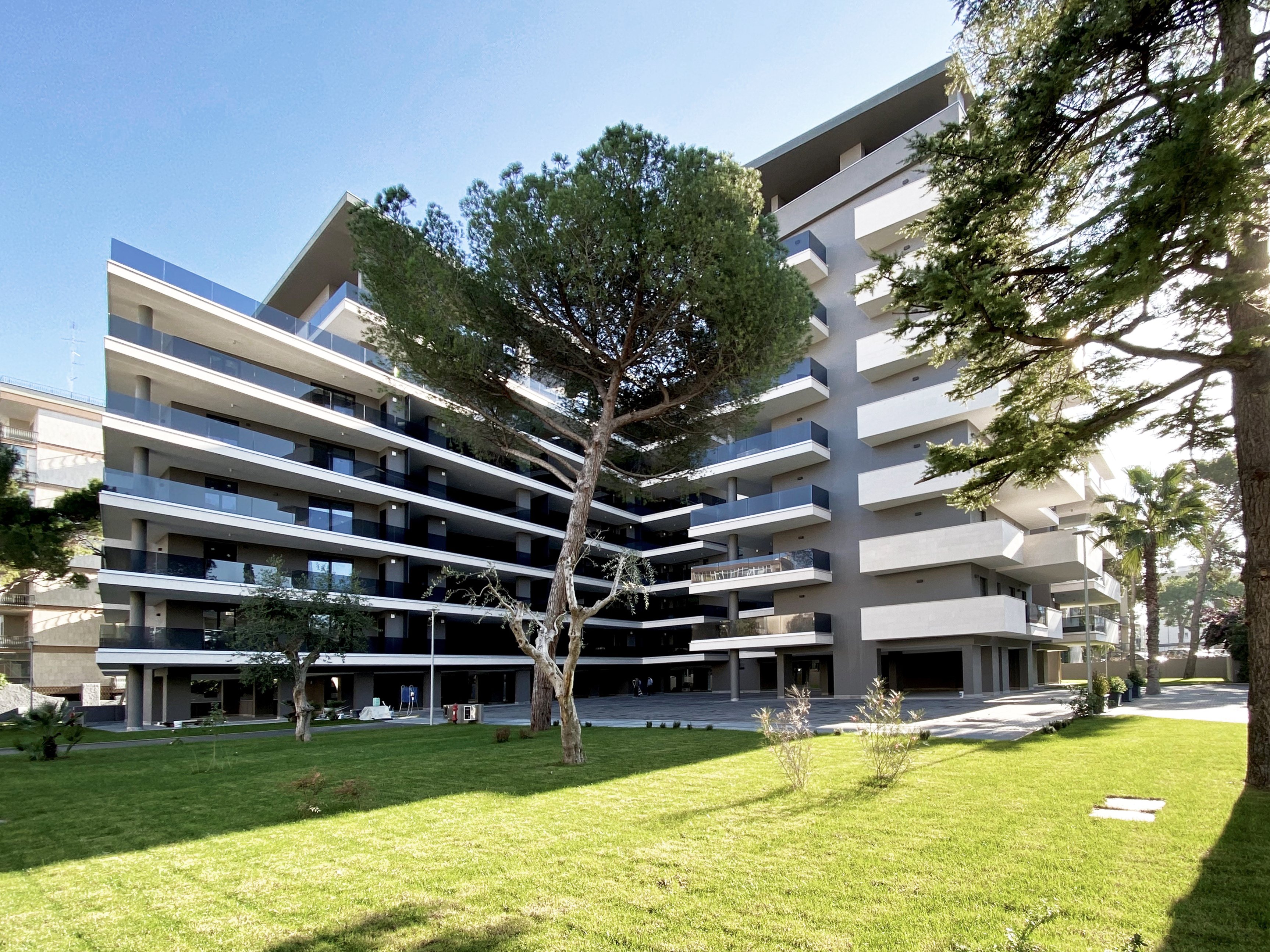 绿意盎然的城市公寓 · PARCO DE GASPERI-16