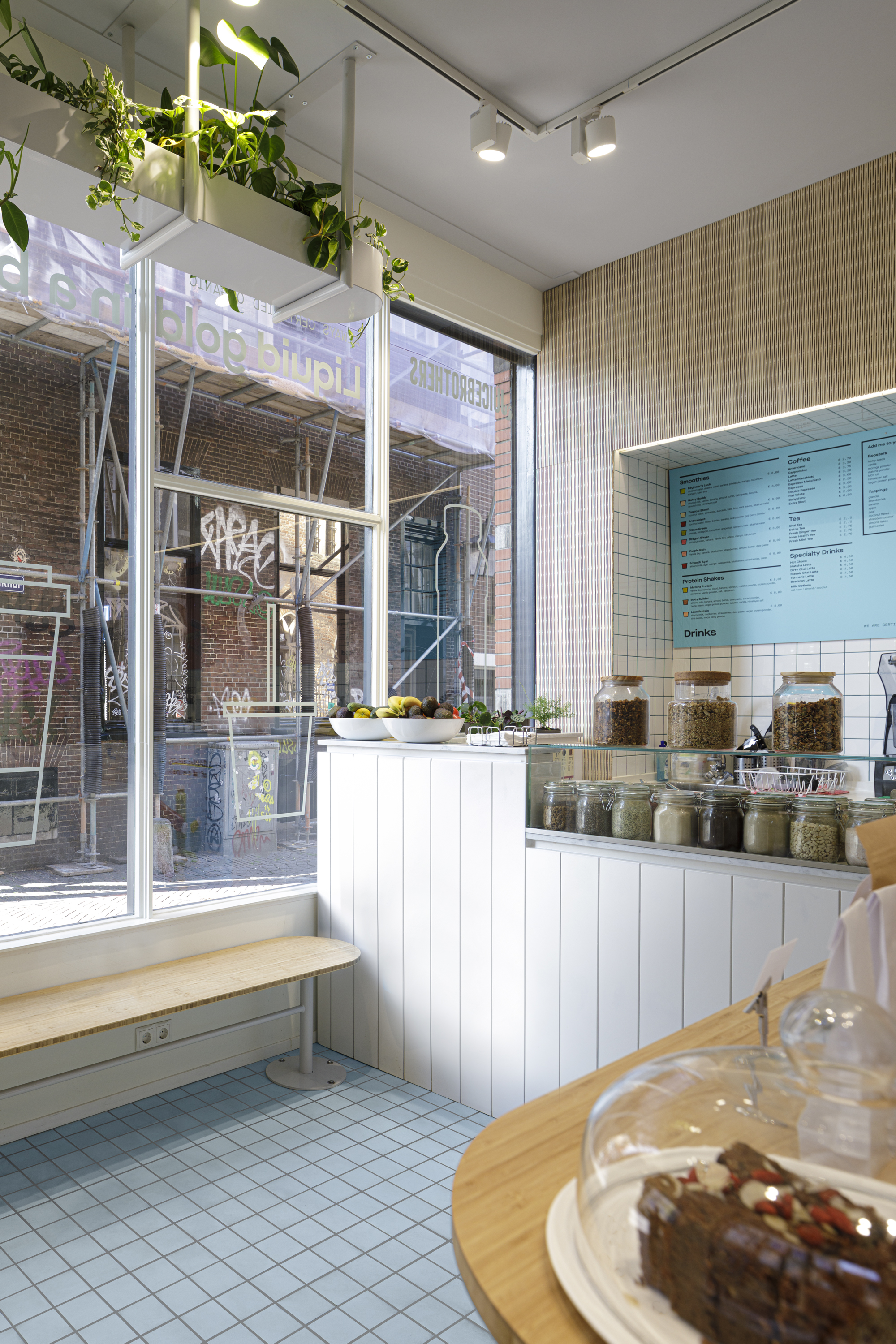 Juicebrothers Utrecht 店设计丨荷兰乌得勒支丨Ninetynine-7