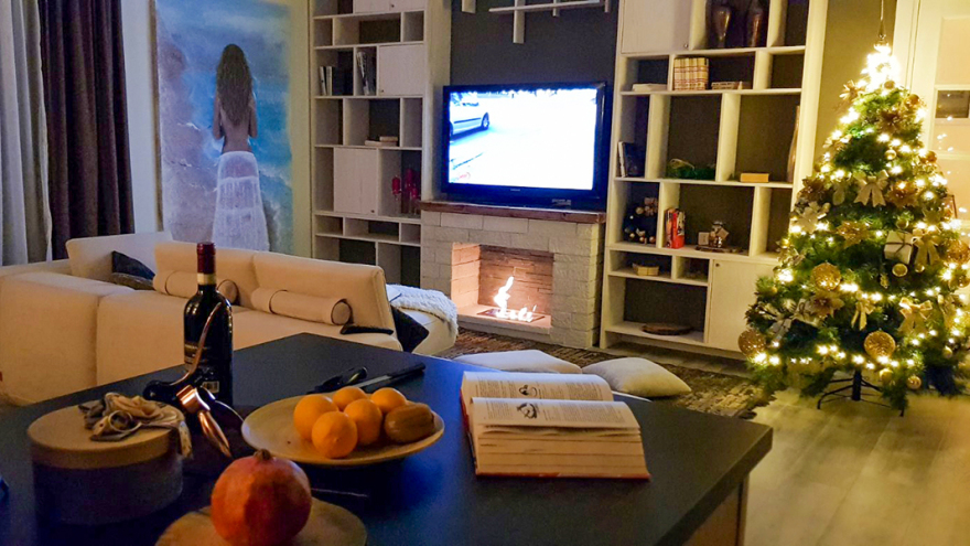 量身定制,细节铸就非凡——阿尔巴尼亚豪华公寓设计-17