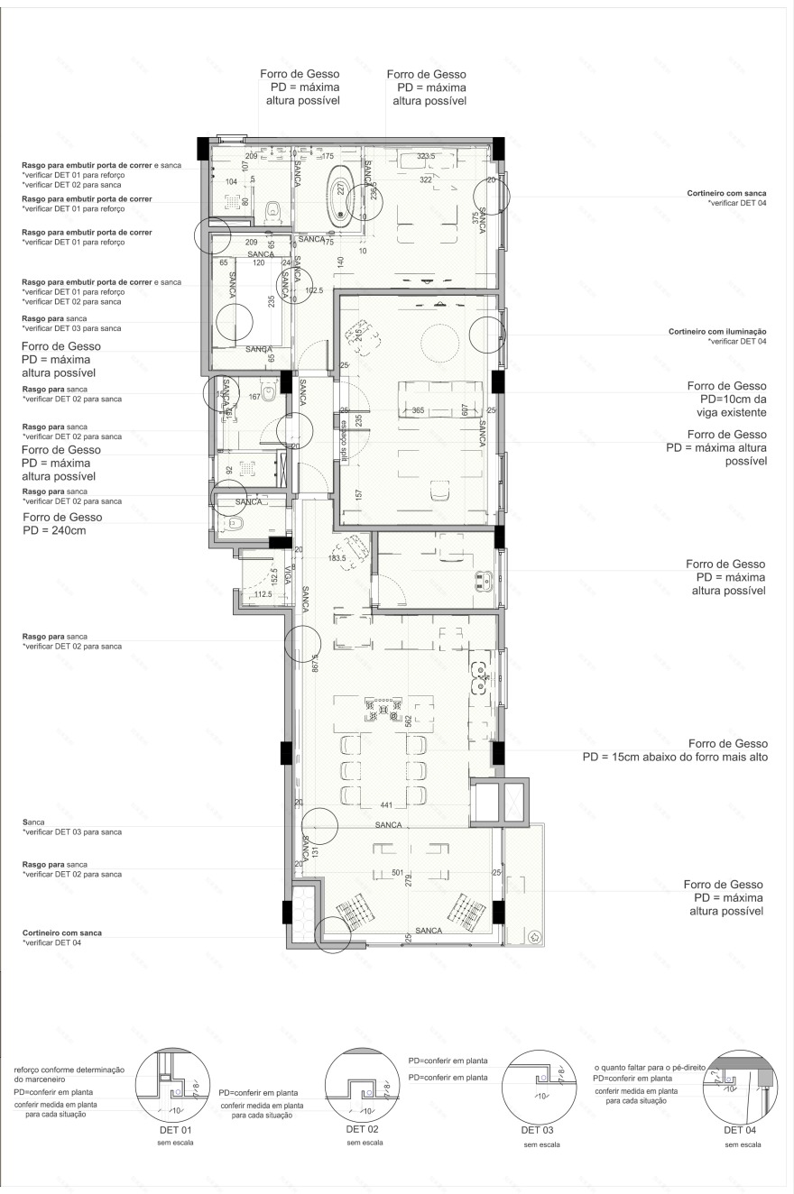 品味卓越的 140 平米现代公寓设计-11