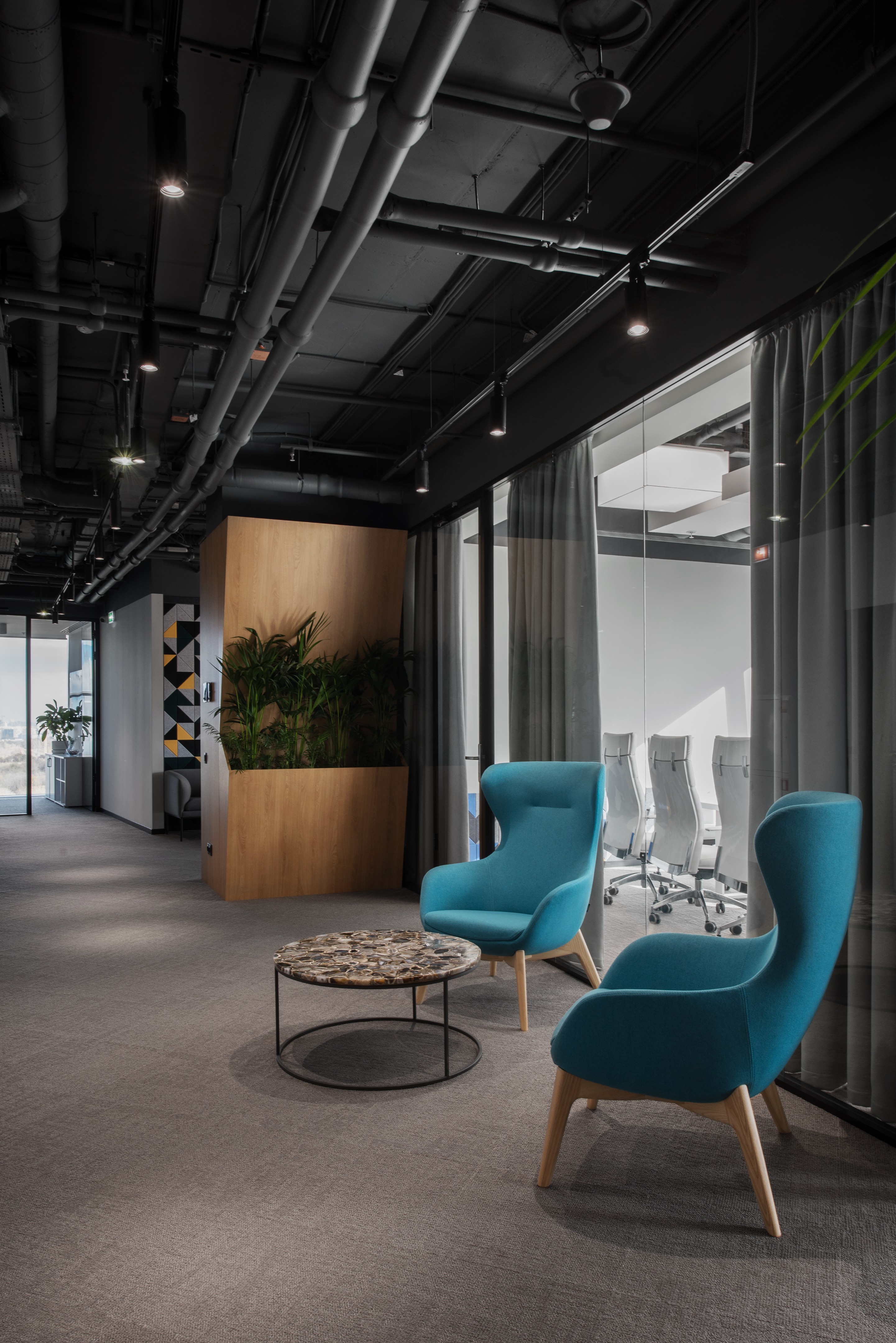 Tekta Group 舒适现代办公空间设计-5