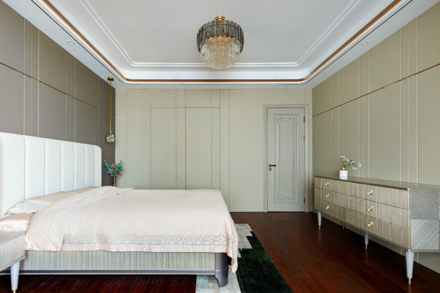 观澜天下 260㎡轻奢美宅,精致优雅尽显格调-28