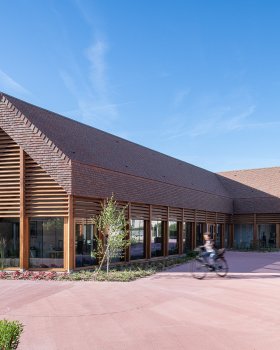Centre Gonzague Saint Bris, Cabourg - Lemoal & Lemoal architectes