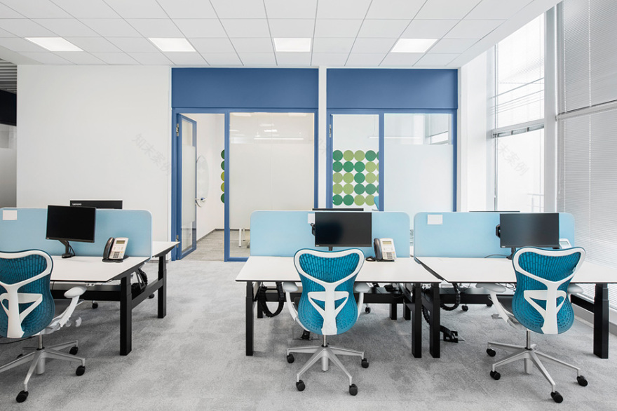 Johnson & Johnson 绿色环保办公室-45