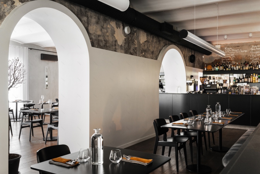 "Gastrobar O"——北欧风情的混搭与历史对话-4