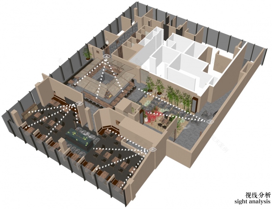 元古雲境(成都太古里店)丨中国成都丨无之设计-62