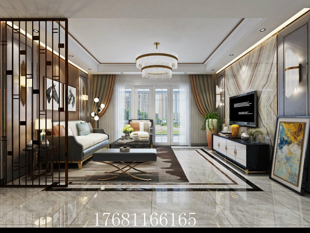 奢侈中透露出一丝清新-0