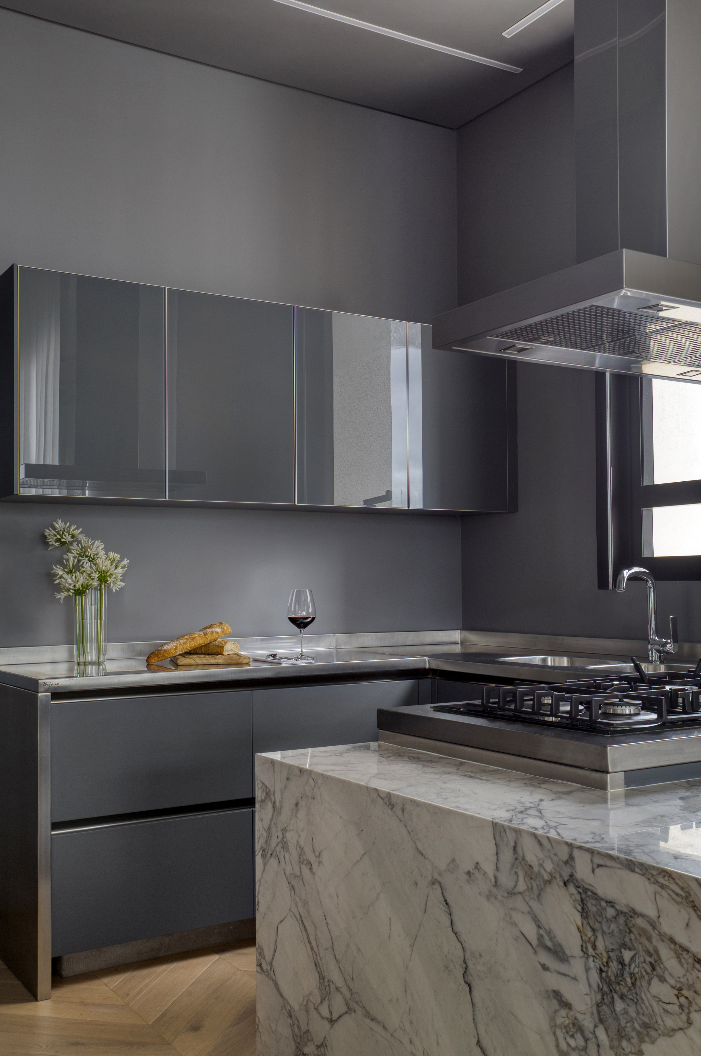 圣保罗西边 160 平米个性公寓设计-29