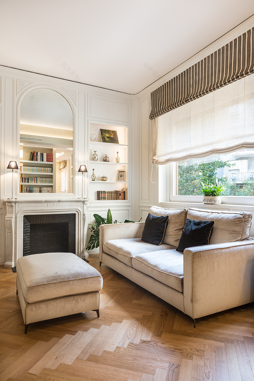 意大利风格公寓设计-1