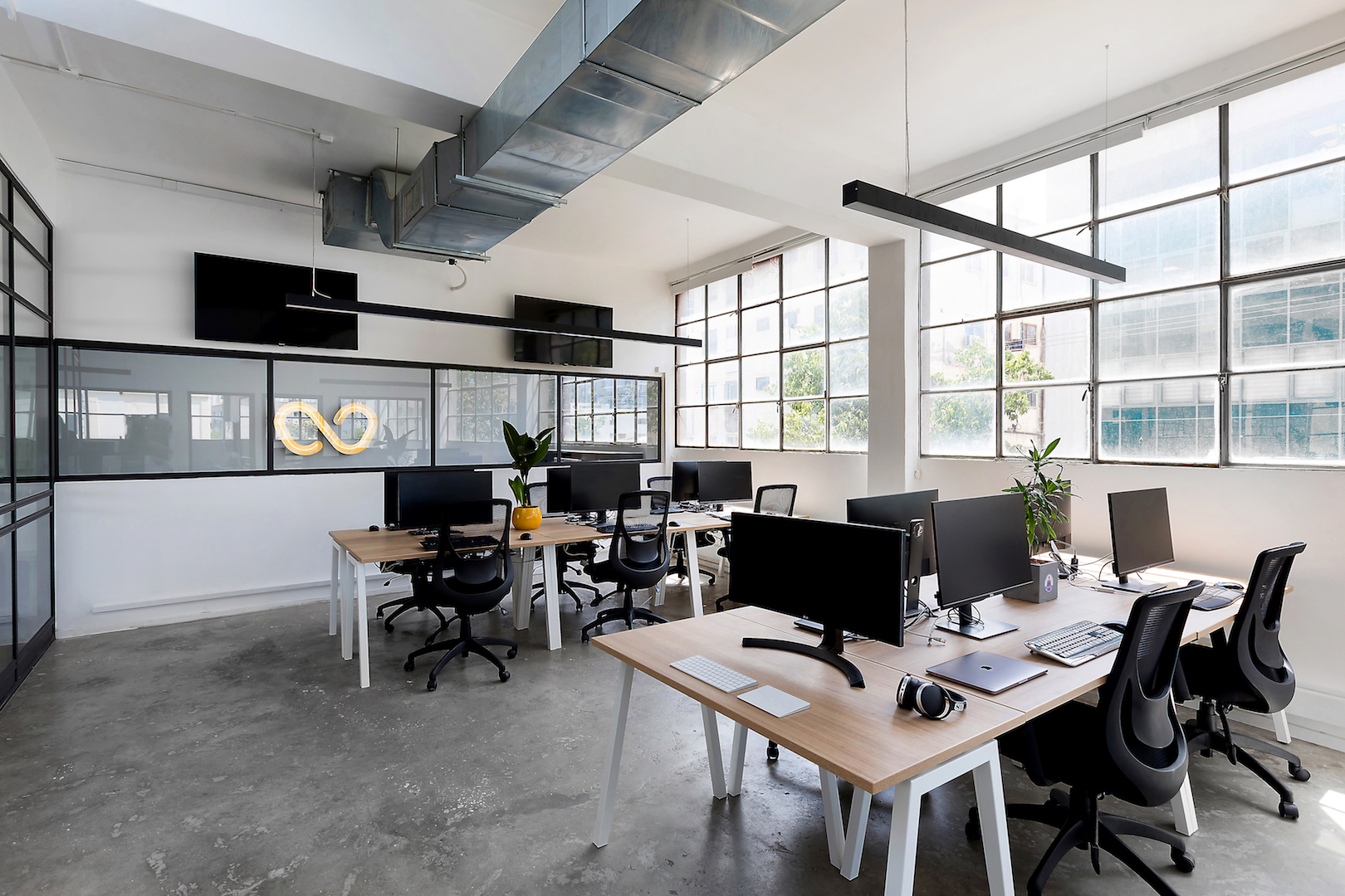 改造旧厂房，打造现代办公空间-38