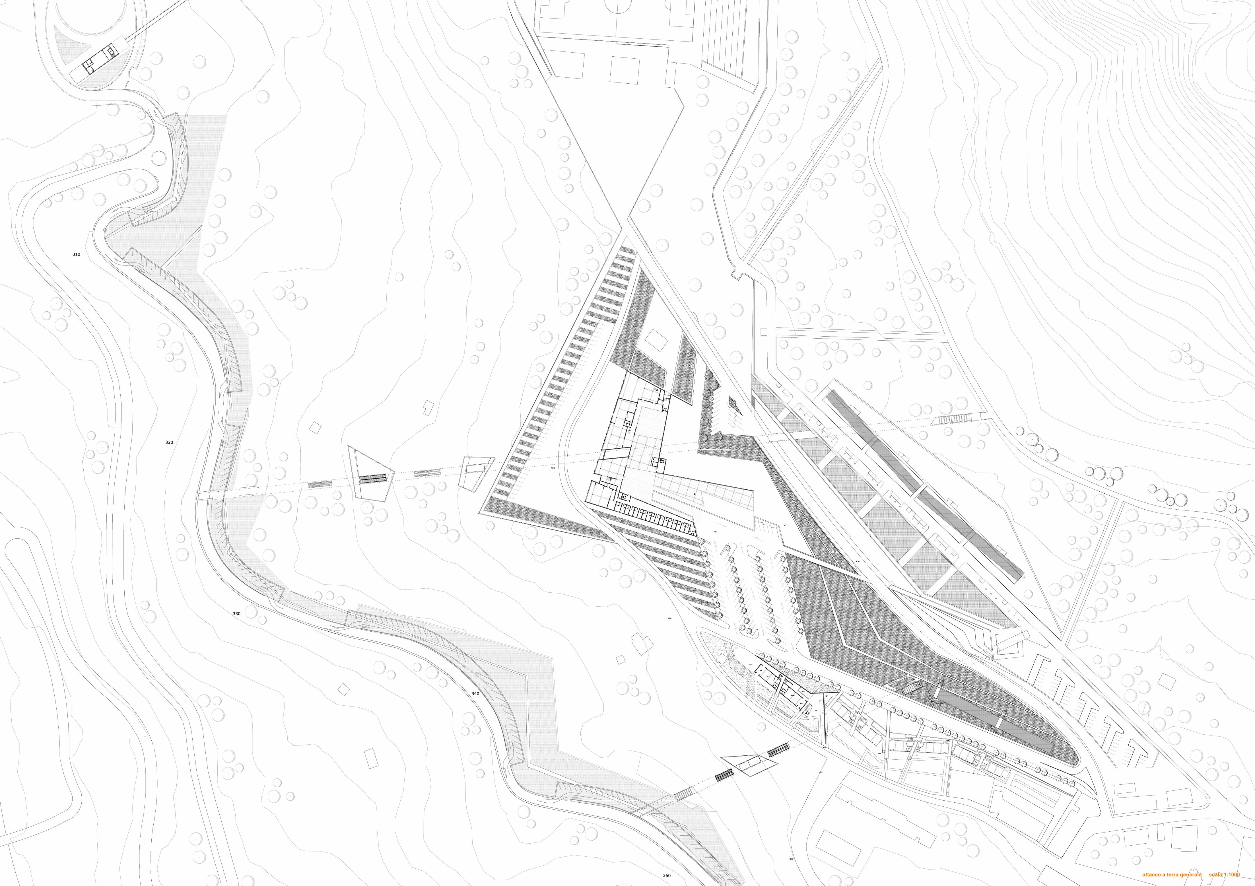 Alcara li Fusi, porta al parco dei Nebrodi: collegamenti sotterranei, potenziamento infrastrutturale, residenze, albergo, funivia.-4