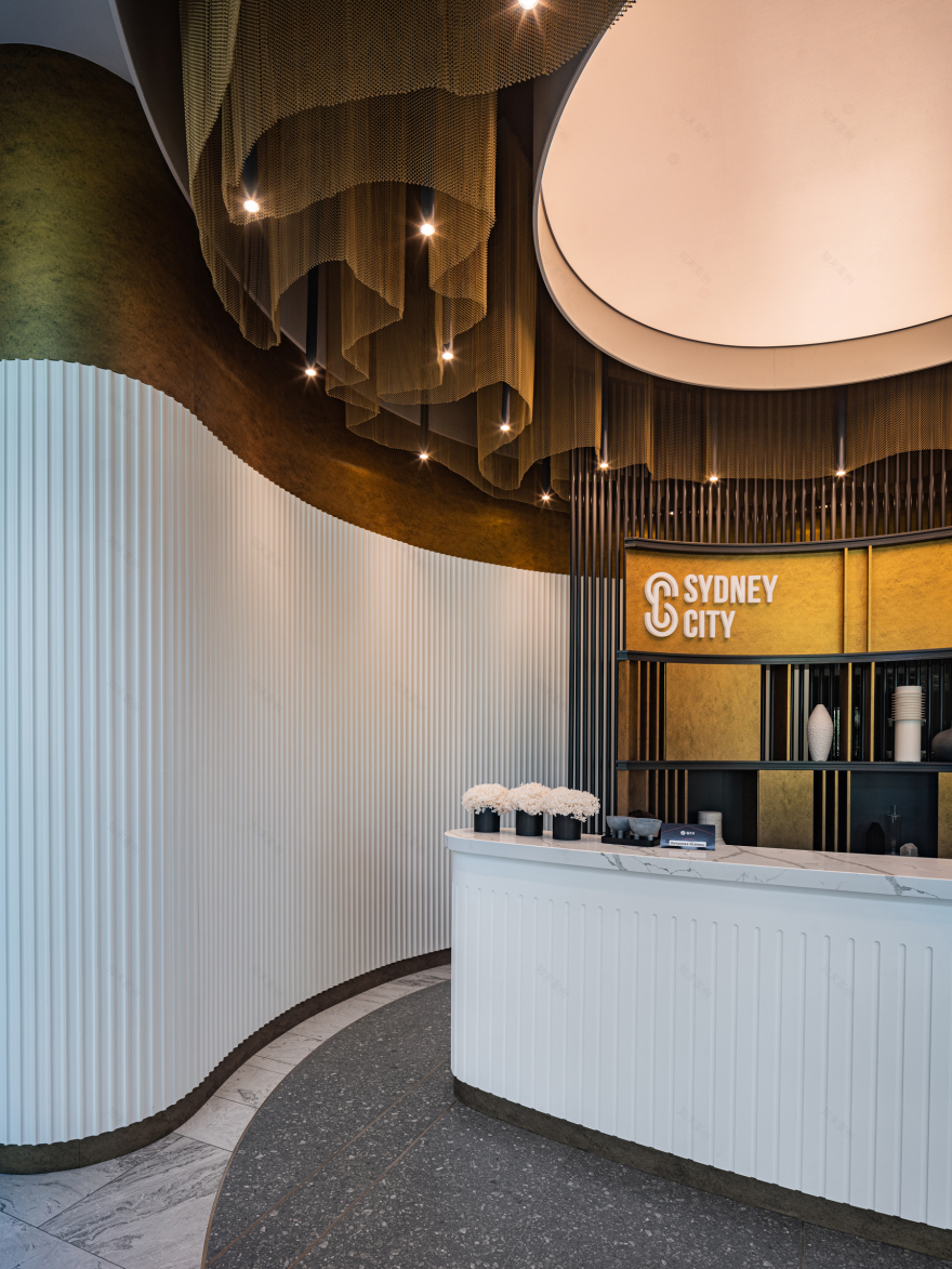 莫斯科“悉尼城”销售处丨俄罗斯莫斯科丨MAD Architects-40