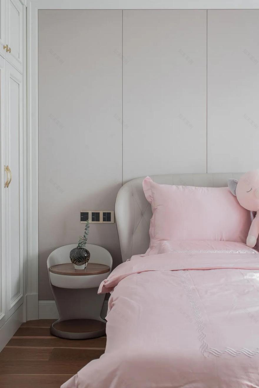 香湖壹号简约欧式新现代院墅设计丨瑞安大卫装饰-38