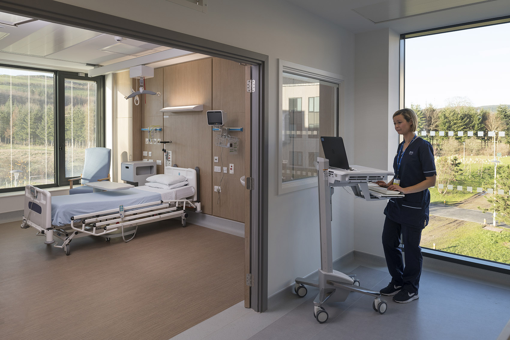 邓弗里斯和加勒维皇家医院-48