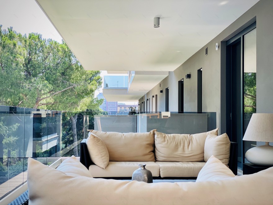 绿意盎然的城市公寓 · PARCO DE GASPERI-39