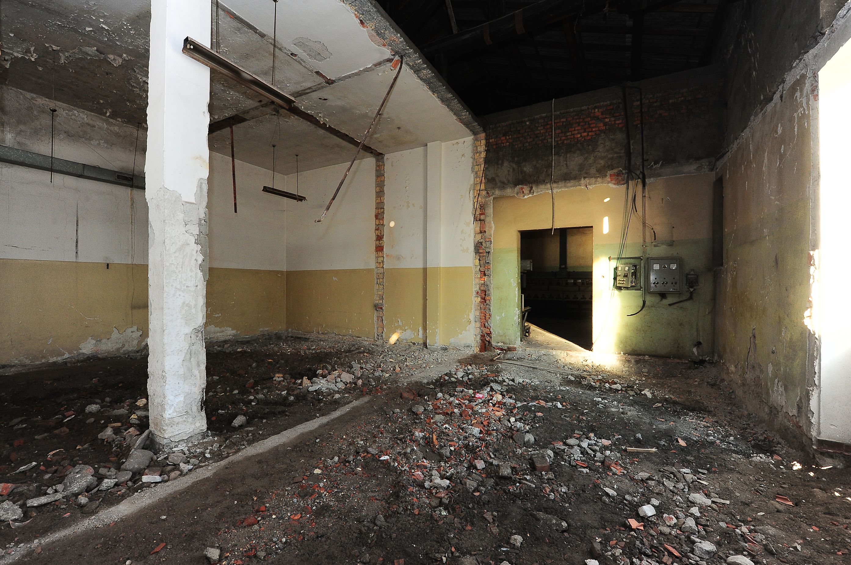 意大利 Bergamo 火车站室内设计-3