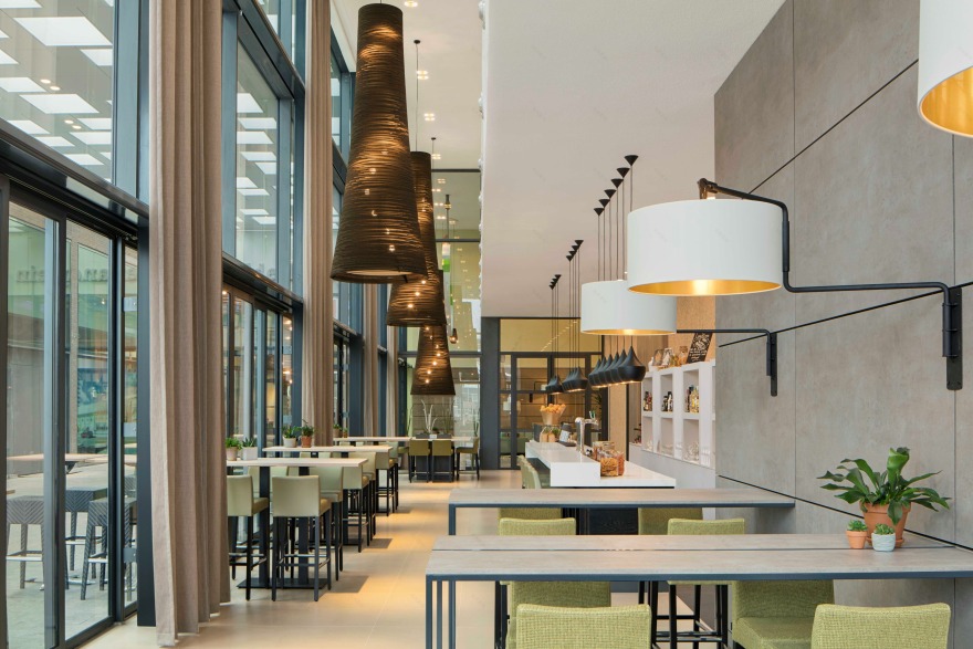 绿色环保的 Amsterdam Element Hotel-1