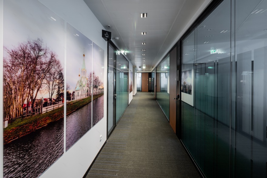 莫斯科 Evolution Tower 智能 LED 照明设计-6