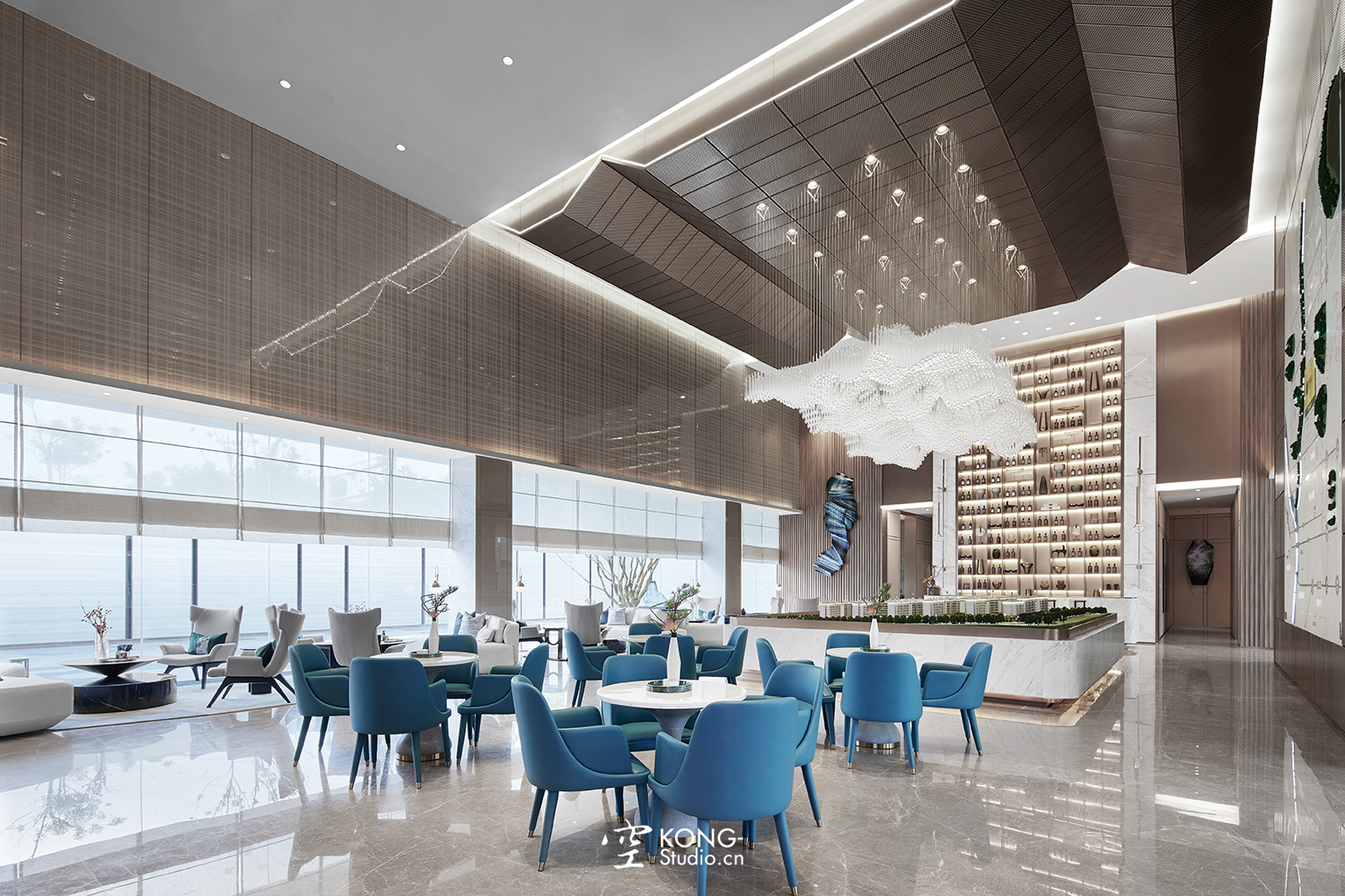 重庆江州锦云售楼部-23