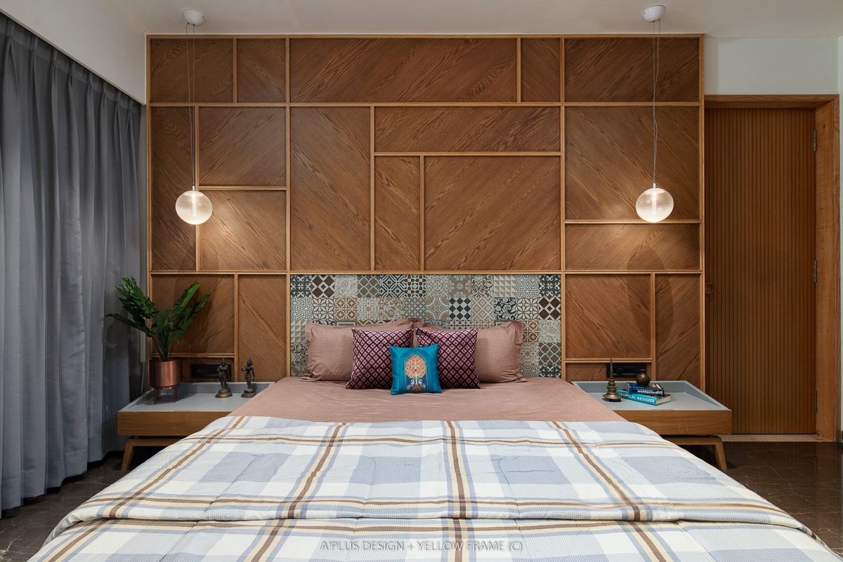 色彩点缀的简约艺术之家-11