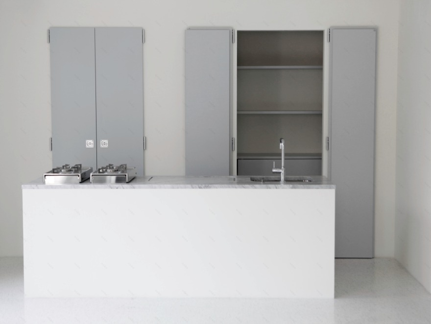 阳光明媚的意大利乡村住宅改造-1