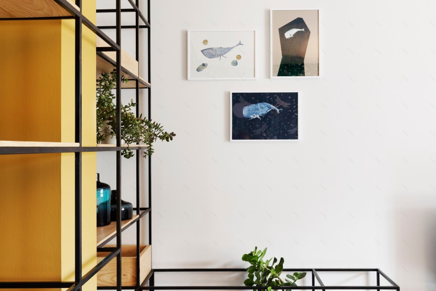 翻新公寓 | 打破严谨格局,打造非正式空间-22