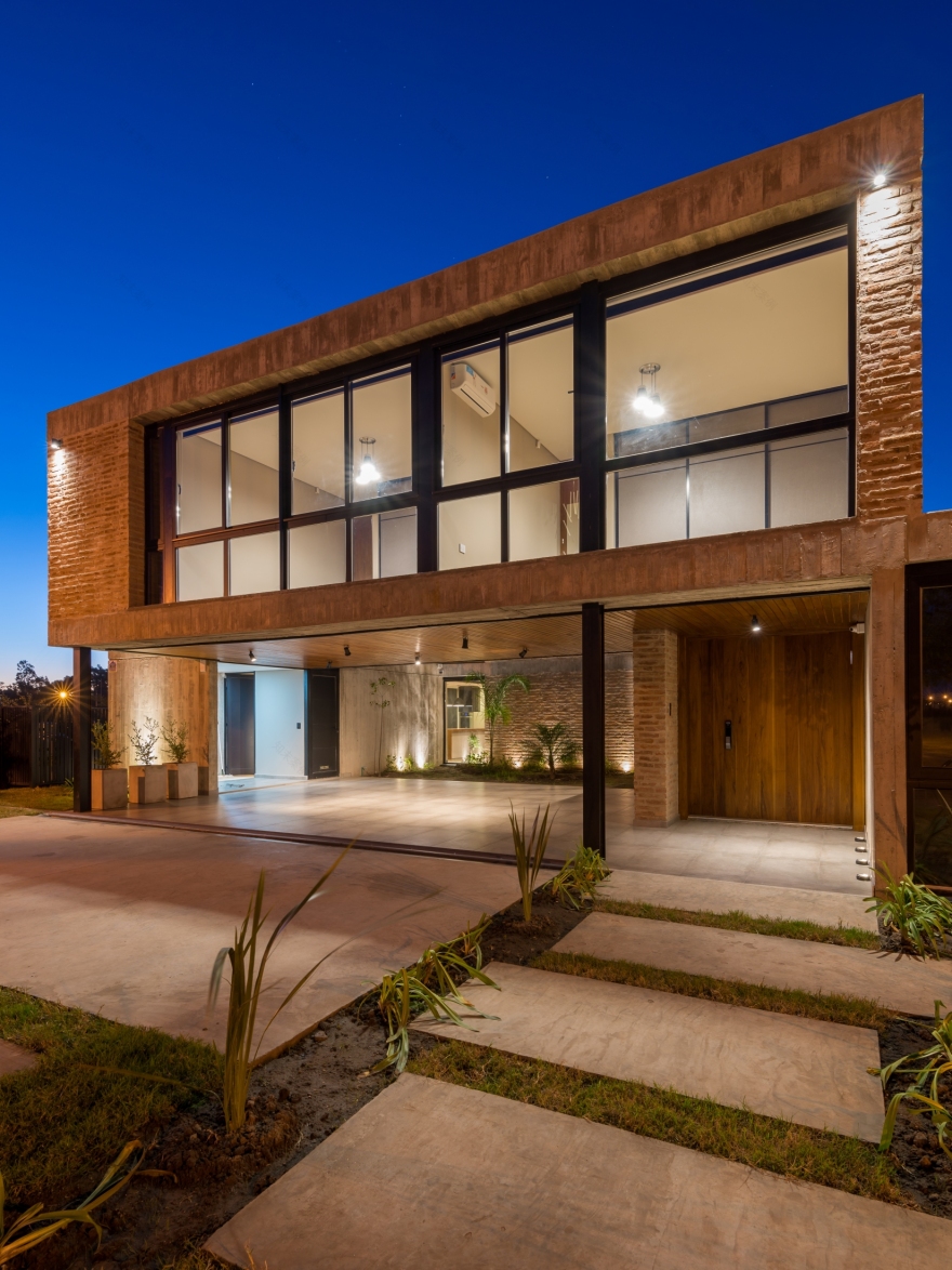 自然与生活共融的别墅设计-36