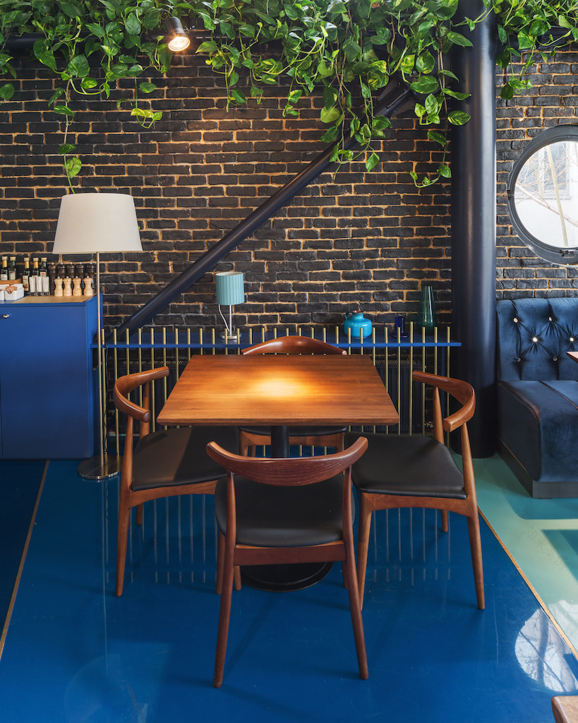 黄金几何,城市一隅的实验餐厅-14