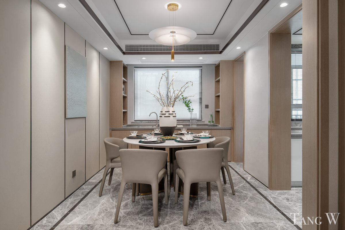 新中式风格样板间-5