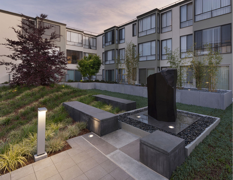 NorthPoint公寓庭院景观改造-34