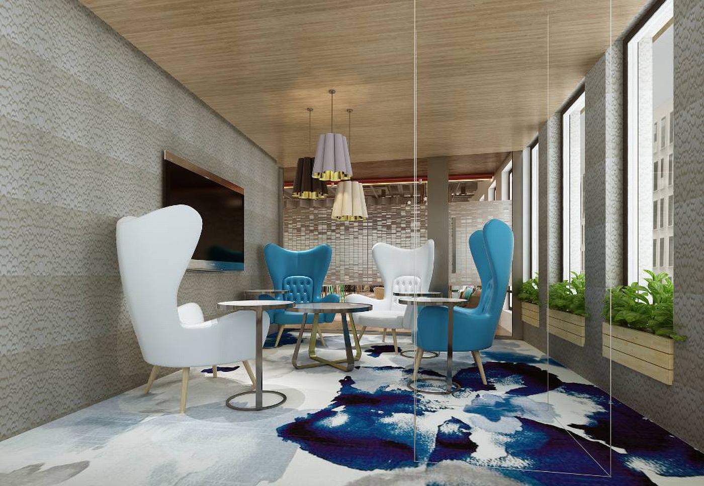 微软上海总部办公楼-12