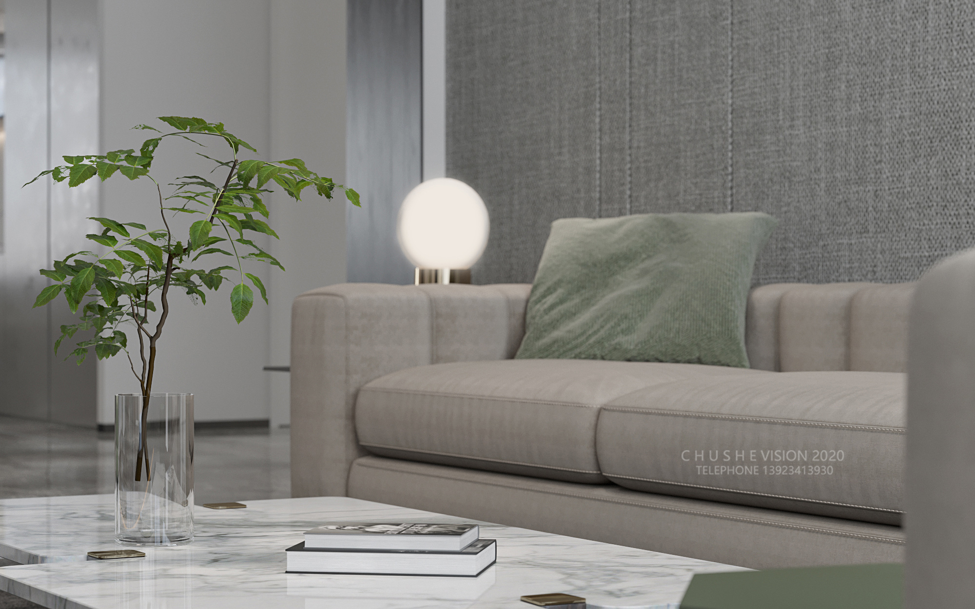 简约、质朴空间-8