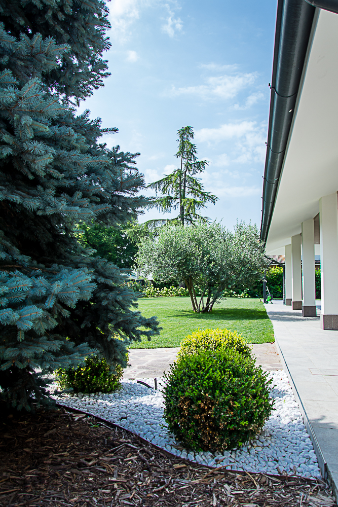 Villa C· 庭院设计丨意大利丨Vivaio Dordoni-2