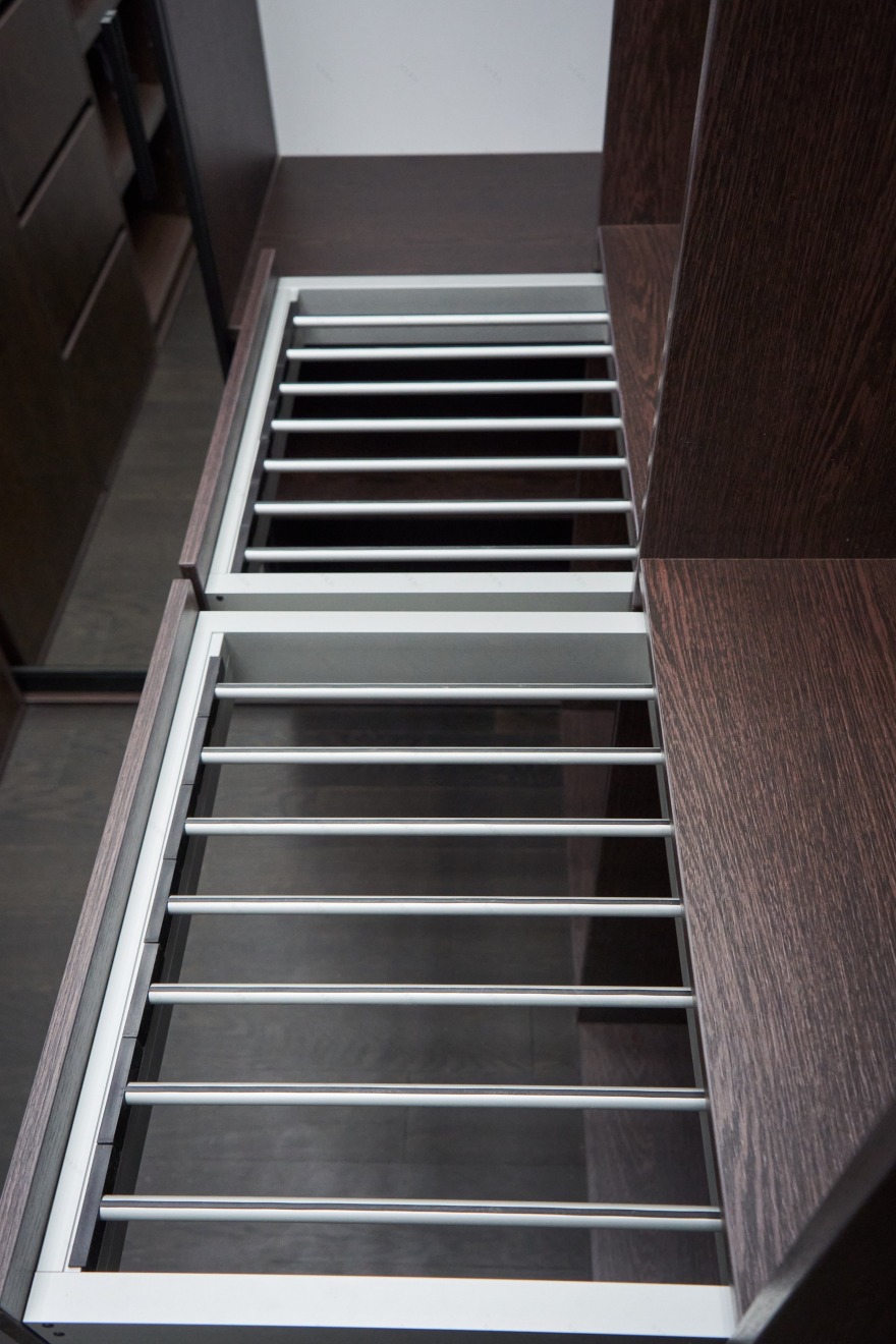 极简白色衣柜与衣帽间设计,时尚温馨-16