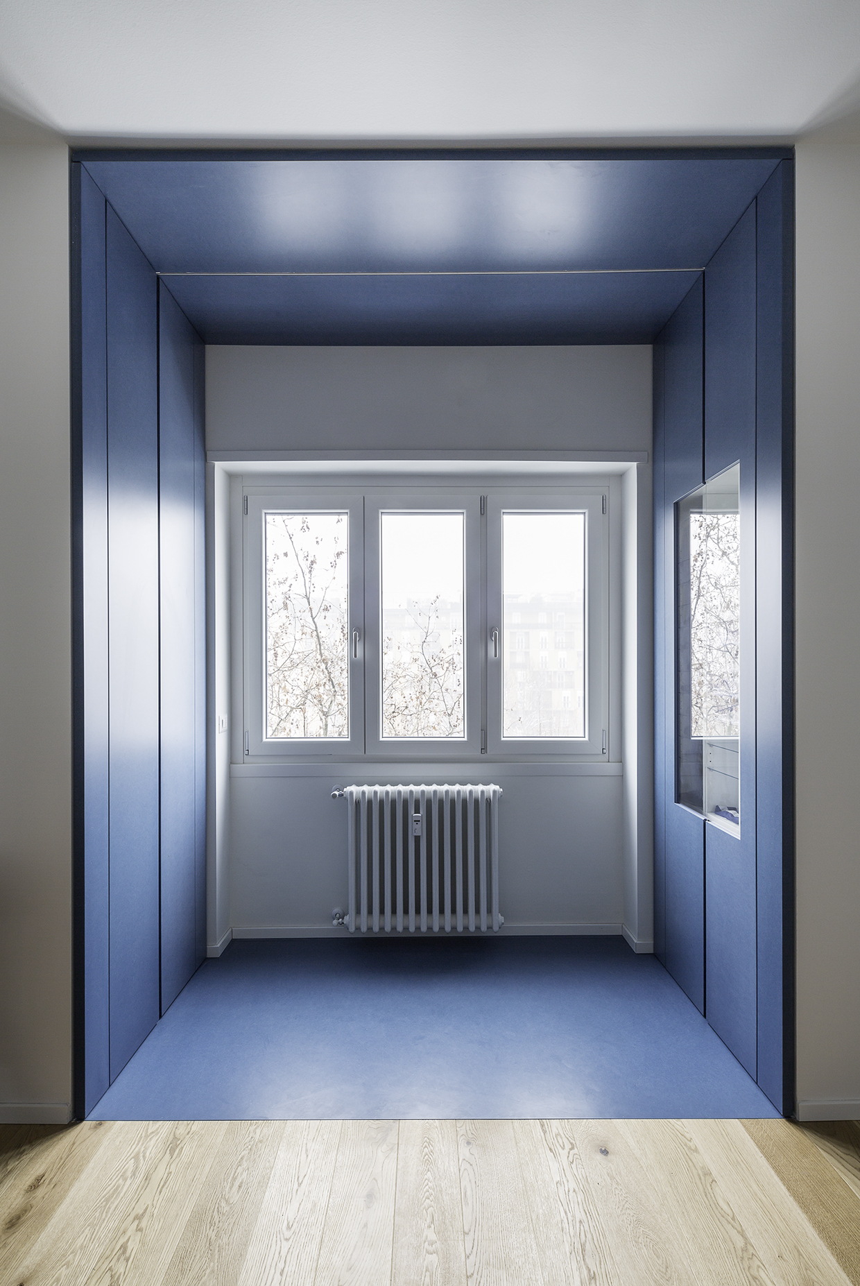 米兰近郊翻新公寓设计-5