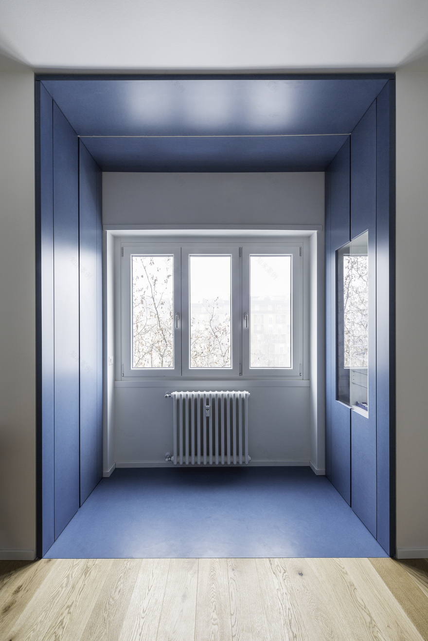 米兰近郊翻新公寓设计-5