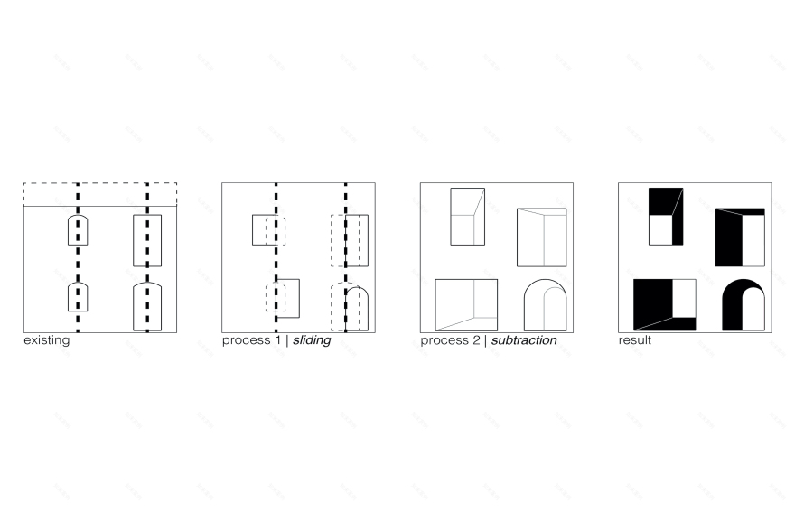 石材切割的现代别墅,光影对话的故事-11