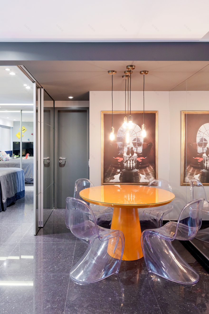 现代城市公寓的巧妙设计-4