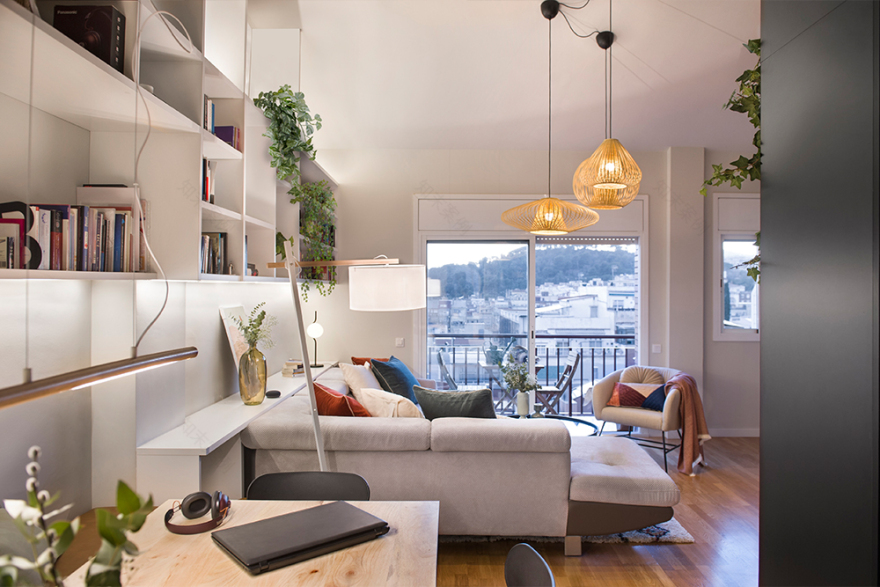 独立女性公寓设计 | 功能至上,打破性别刻板印象-27