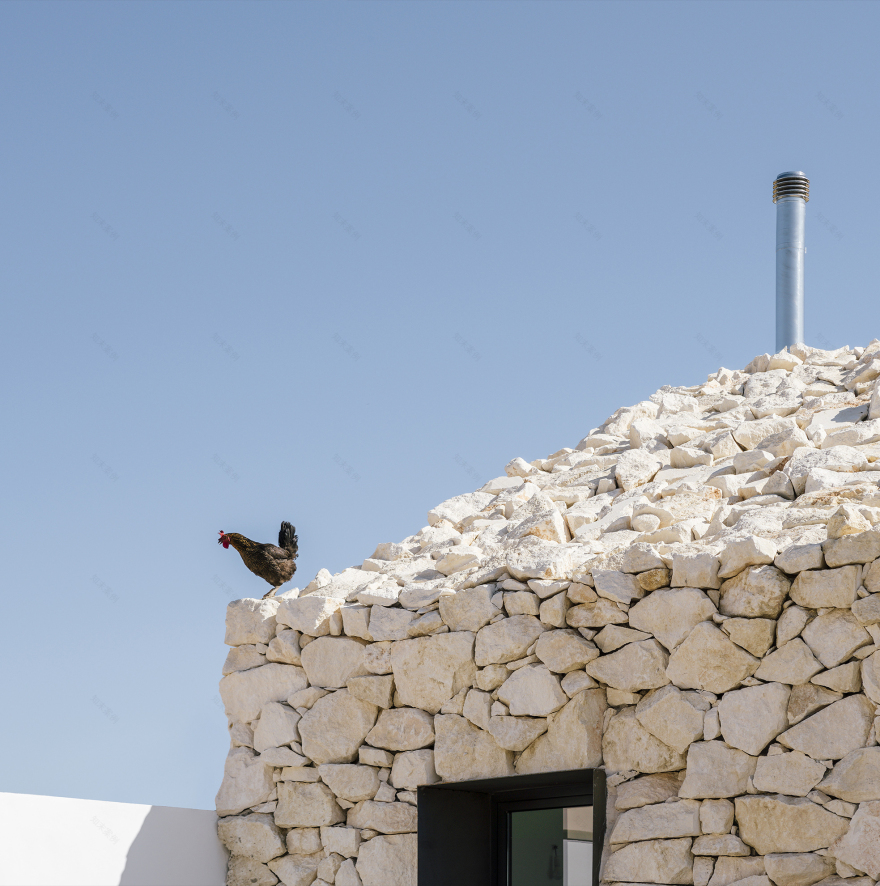 乡村别墅的生态与景观对话 | Casa Calixto-12